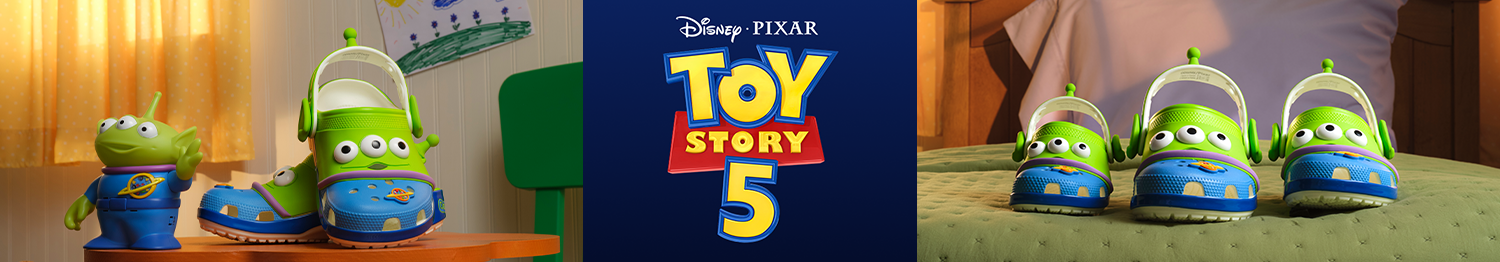 Avasta Toy Story x Crocs&trade; kollektsioon. Armastatud tegelaste inspireeritud mudelid t&otilde;elistele f&auml;nnidele. Osta kohe &ndash; tasuta tagastus 365 p&auml;eva jooksul.